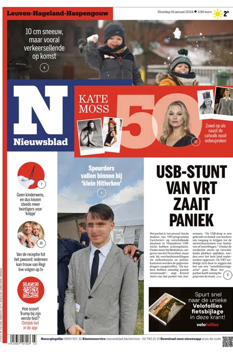 Nieuwsblad .